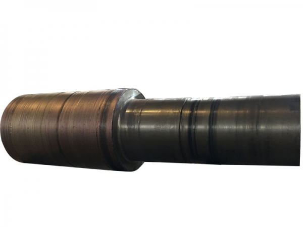 Surface welding of plunger