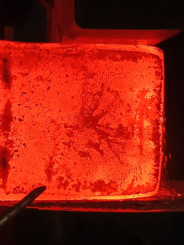 High temperature alloy steel forging